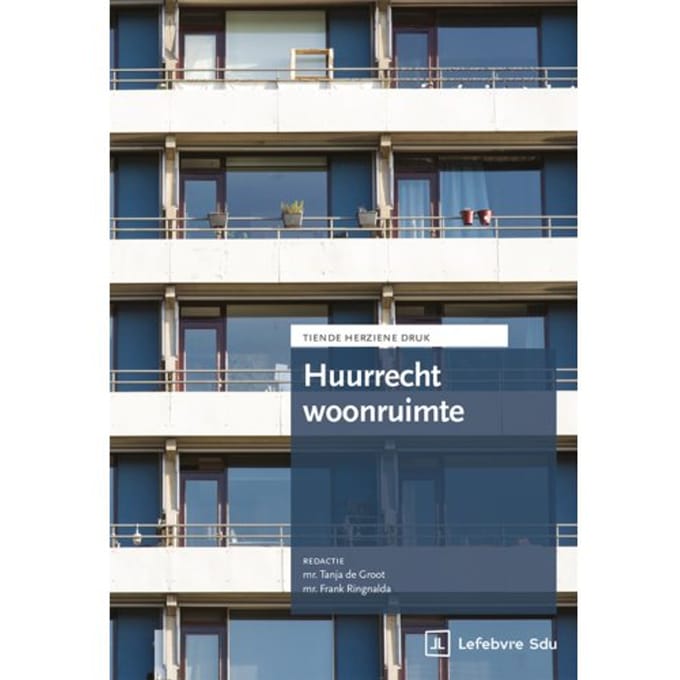 Huurrecht Woonruimte - Huurreeks