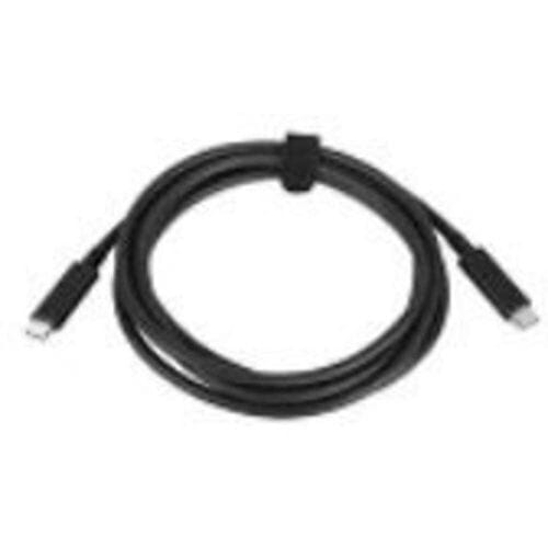 Lenovo 4X90Q59480 USB-kabel USB 3.2 Gen 1 (3.1 Gen 1) 2 m USB C 5 Gbit/s Zwart