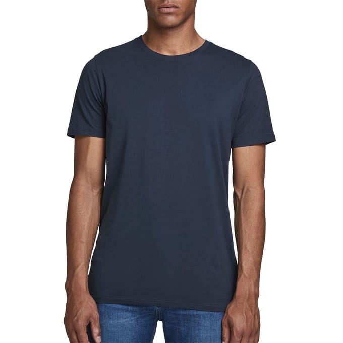 JACK & JONES- JJEORGANIC BASIC TEE SS O-NECK NOOS - Heren - T-shirt