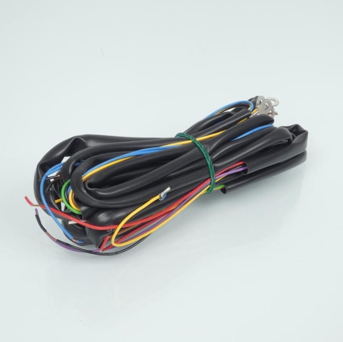 Faisceau électrique RMS pour scooter Piaggio 125 Vespa GT 1966 à 1973 091462