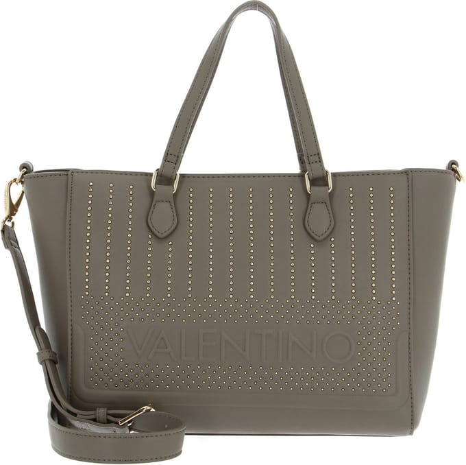 VALENTINO Shopper Schoudertas Mittens Shopping Bag Taupe