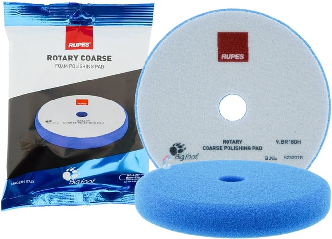 RUPES Rotary COARSE Foam Polijstschijf 155-160mm
