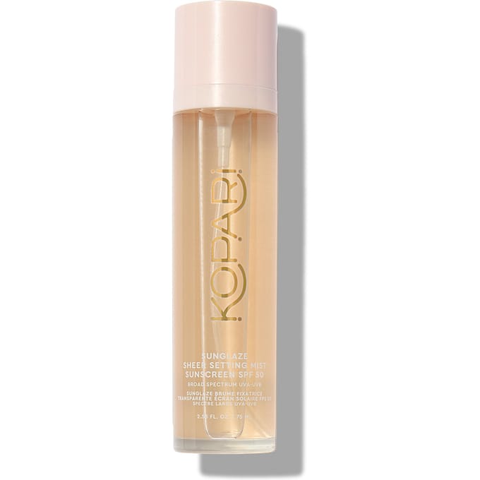 Kopari Sunglaze Sheer Setting Mist Sunscreen Spf 50