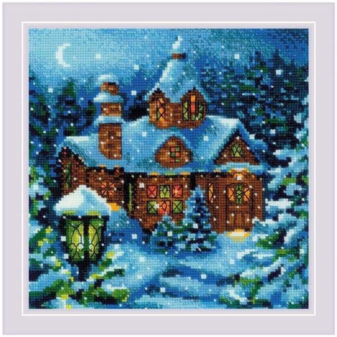 Snowfall in the Forest Aida Riolis Borduurpakket 2029