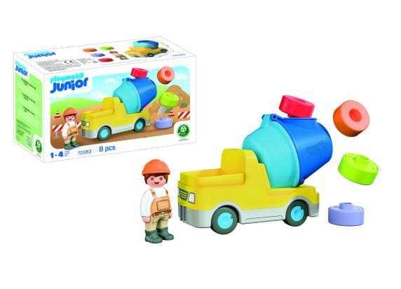 PLAYMOBIL 72083 Junior Betonmolen Bouwsets