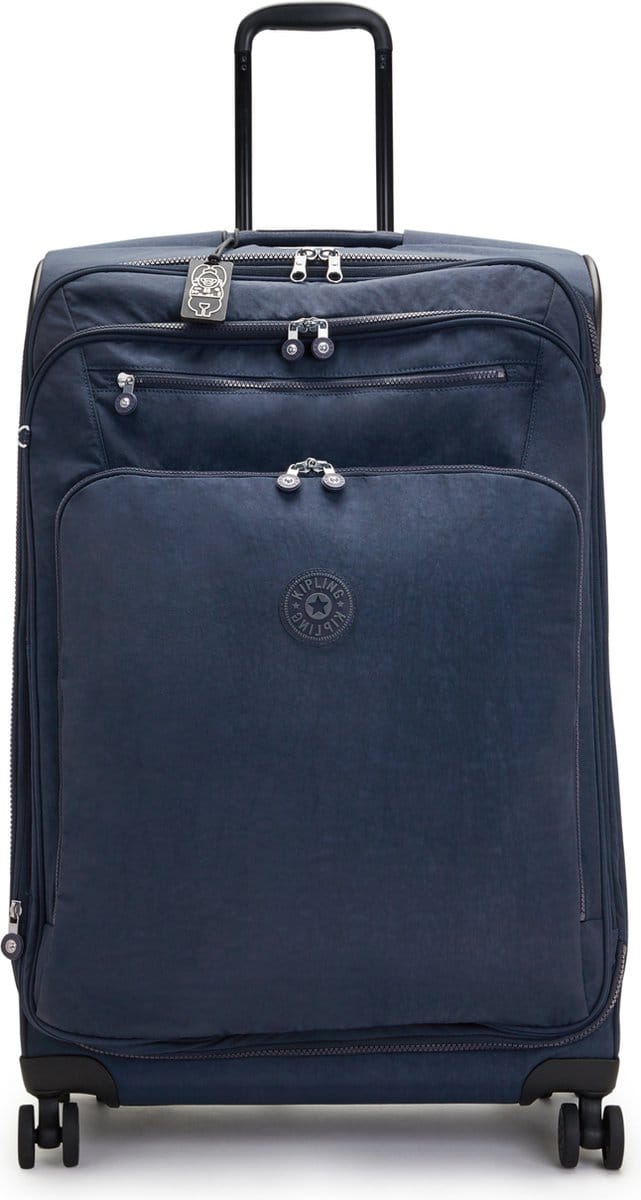 Kipling NEW YOURI SPIN L Reiskoffer - Blue Bleu 2