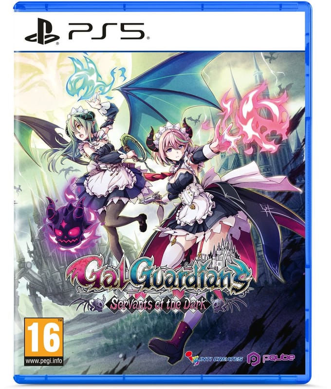 Gal Guardians: Servants of the Dark - Sony PlayStation 5 - Platformgame