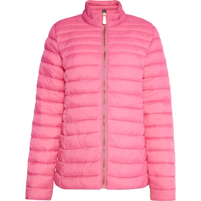 Faina licht gewatteerd jack Dames roze