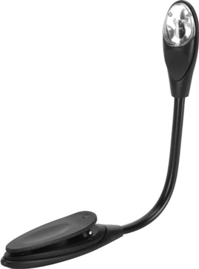Leeslamp - Klemlamp - Bedlamp - Slaapkamer - Zwart