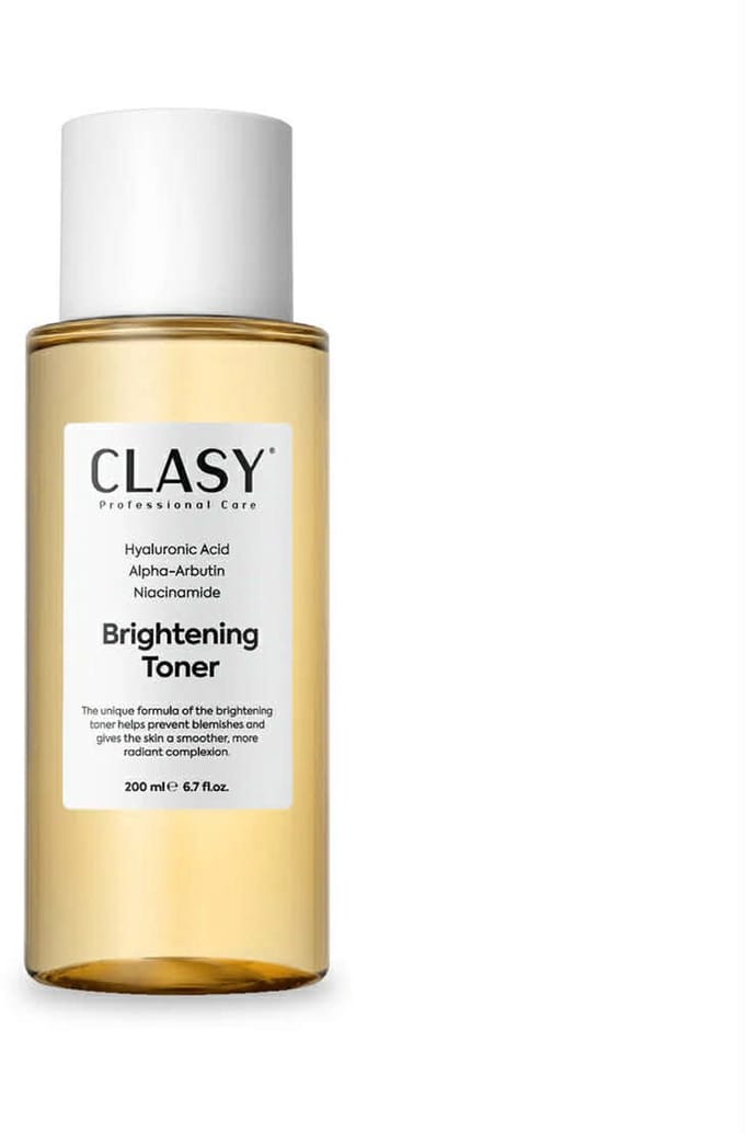 Clasy Care Gezicht Toner 200 ml - Niacinamide & Alpha Arbutin