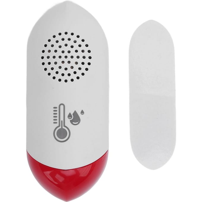 Draadloze Binnenthermometer Hygrometer Slimme Temperatuur- Vochtigheidssensor Thermometer Vochtigheidsmeter white