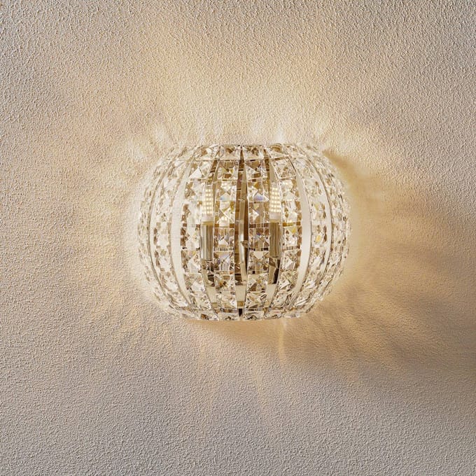 Schuller Valencia Kristallen wandlamp DIAMOND LED