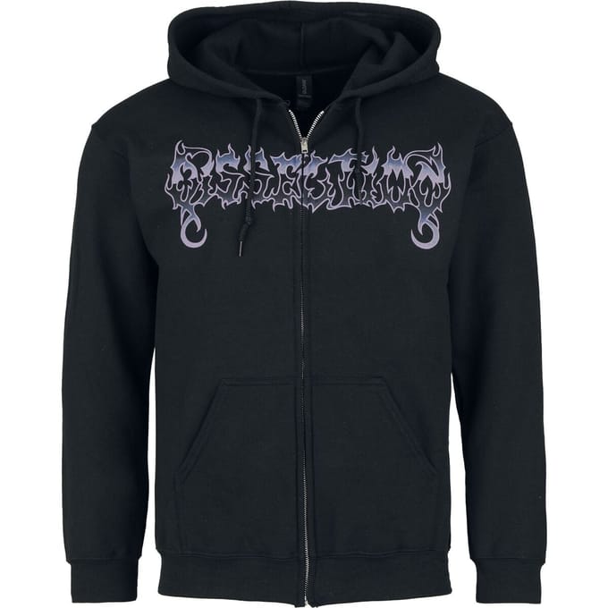Dissection Vest met capuchon - Somberlain - M tot XXL - voor Mannen - zwart