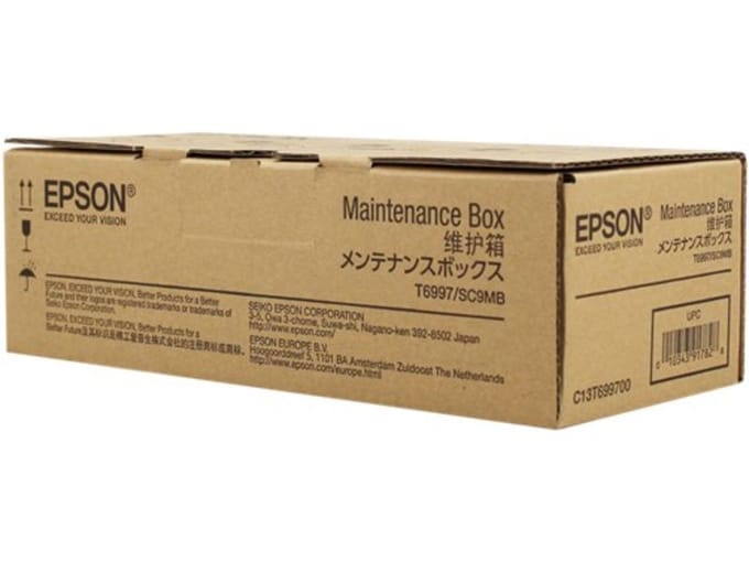 Box Epson C13T699700 Transparent White Multicolour