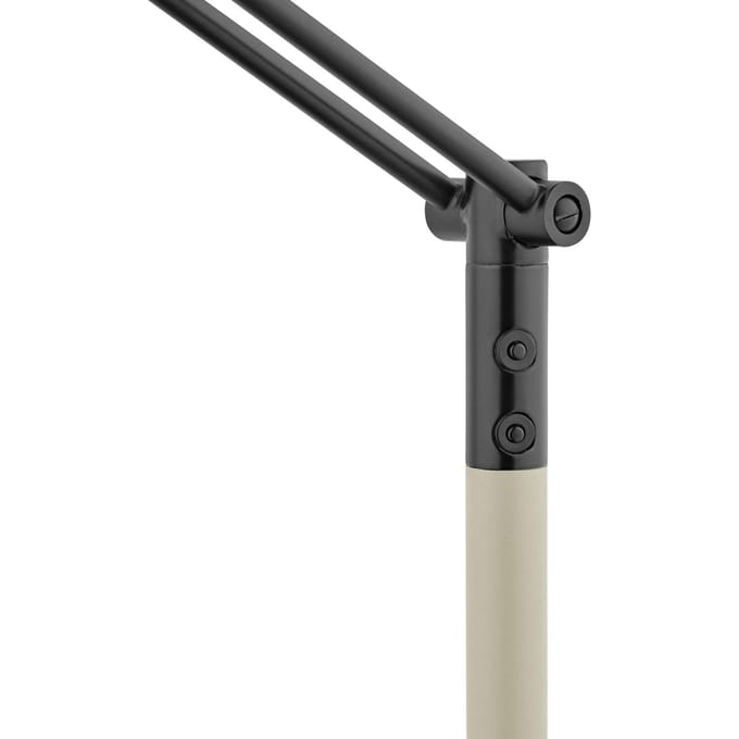 HELL LED booglamp Evolo CCT, taupe