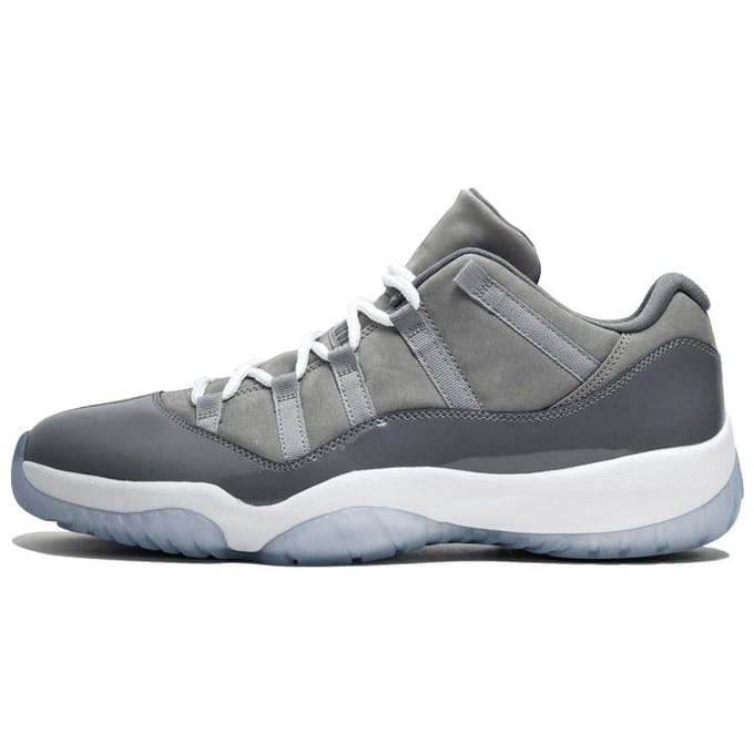 Jordan 11 Retro Low Cool Grey 44.5 gray