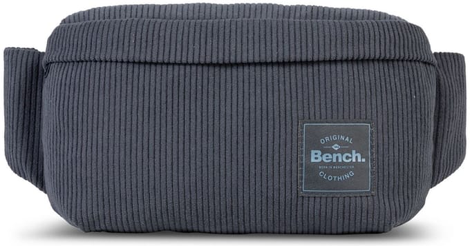 Bench Cord Fanny pack 23 cm - Unisex - denim
