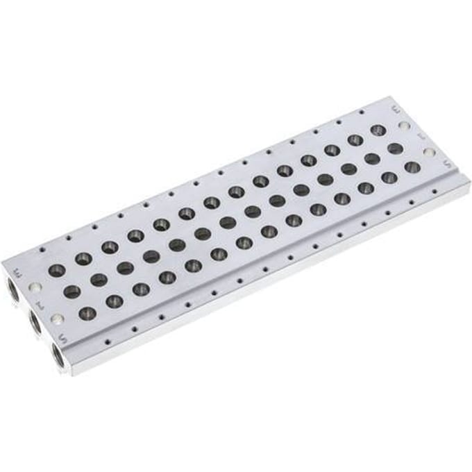 G1/8'' Manifold 14-Stations Festo 566568 VABM-L1-10S-G18-14