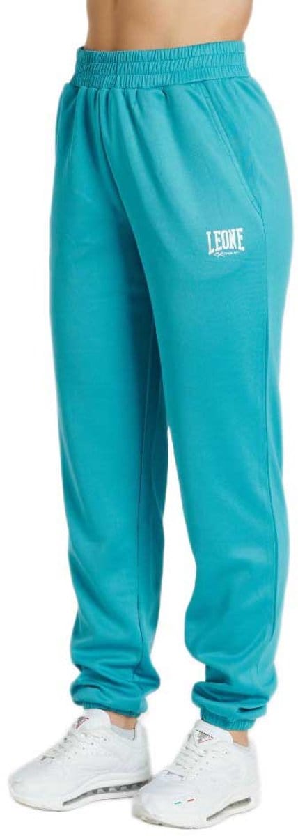 Leone1947 Logo Broek Blauw M Vrouw