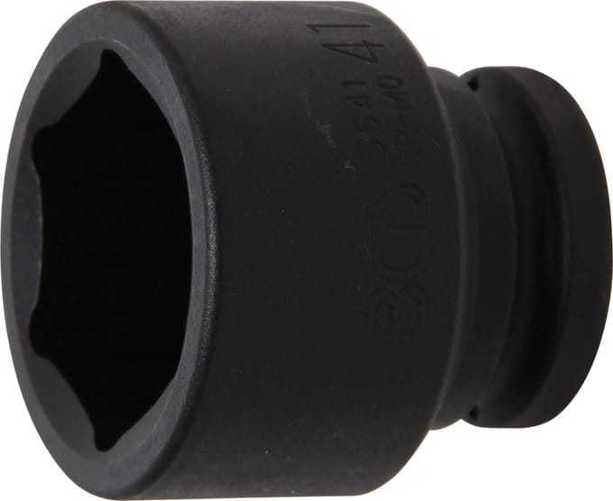 BGS Kracht dopsleuteldop zeskant 3/4 41 mm