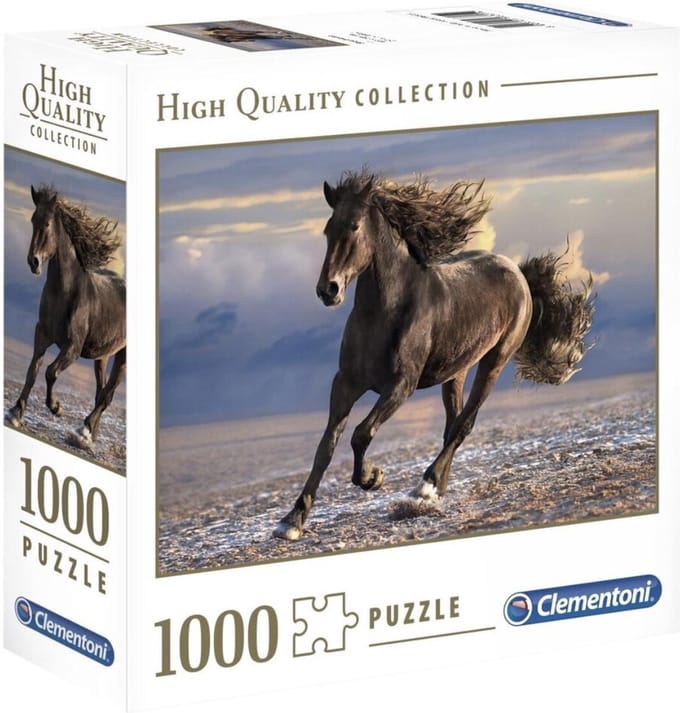 Puzzel paarden puzzle 1000 stukjes. Paard
