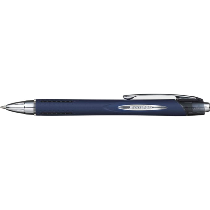 uni-ball intrekbare roller Jetstream zwart schrijfbreedte: 035 mm schrijfpunt: 07 mm