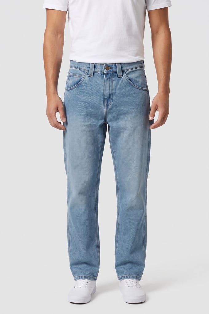 Vans Skate Loose Bootcut White Größe: W29 | Relaxed Fit Outlet | Herren | Weiß