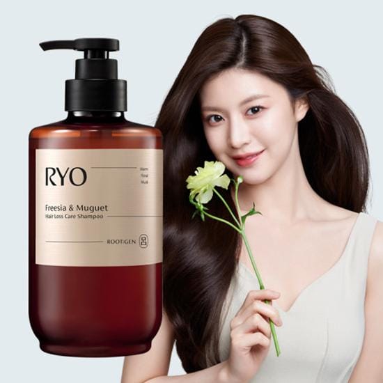 Ryo Wortel:Gen-shampoo (10 Opties) # Womens's Shampoo 242mL white