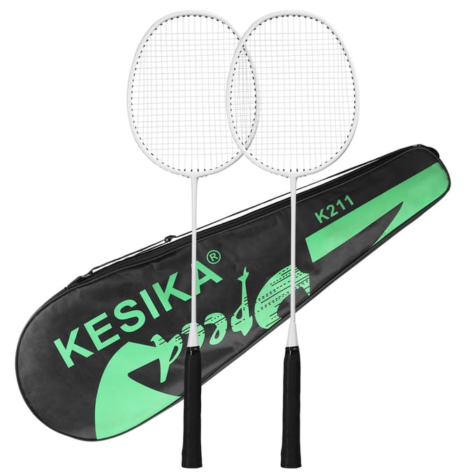 Training Badmintonracket Lichamelijke opvoeding Oefening Sportuitrusting Badmintonracket van ijzerlegering one racket