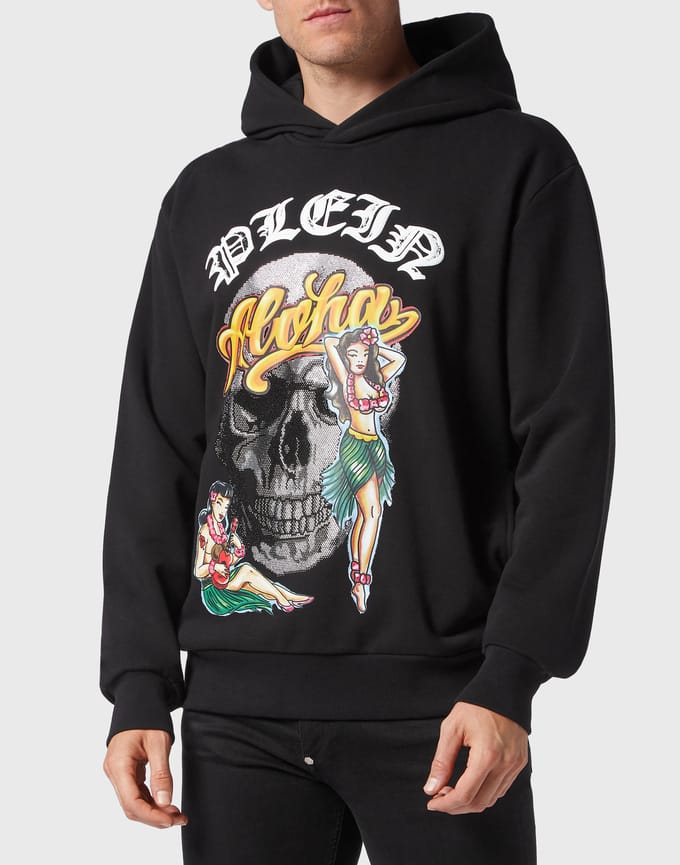 Sweatshirt Met Capuchon Hawaii