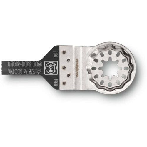 Fein 63502184220 E-Cut Long-Life Invalzaagblad Bimetaal 10 mm 3 stuk(s)