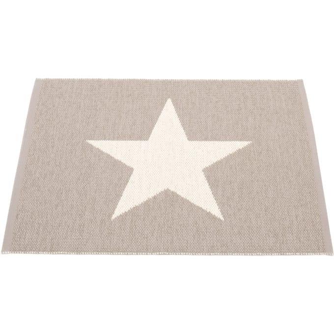 Pappelina - Viggo One vloerkleed - modder - 70 x 50 cm - bruin