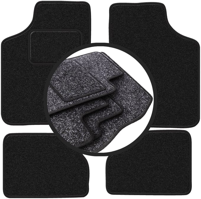 ANTHRA automatten voor: Opel Corsa A hatchback (1982-1993)