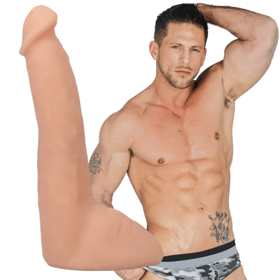 Roman Todd - Realistische Dildo - 20 cm
