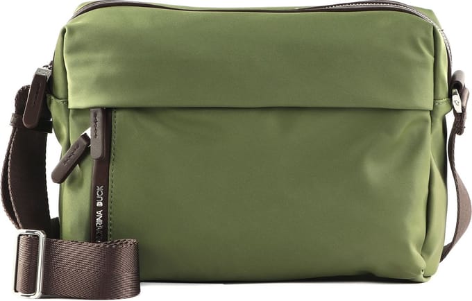 MANDARINA DUCK Schoudertas Hunter Crossover Sphagnum Groene