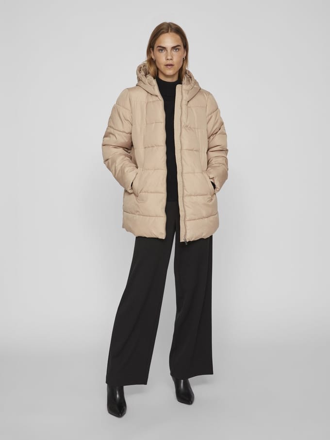 VILA VITATE L/S PUFFER JACKET - NOOS Dames Jas - Maat 34
