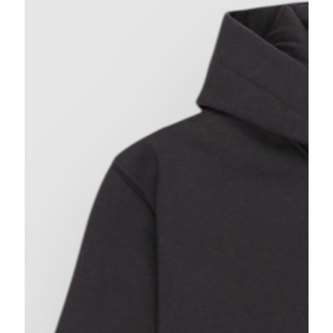 Quiksilver Comp Logo Hoodie Zwart 8 Years Jongens