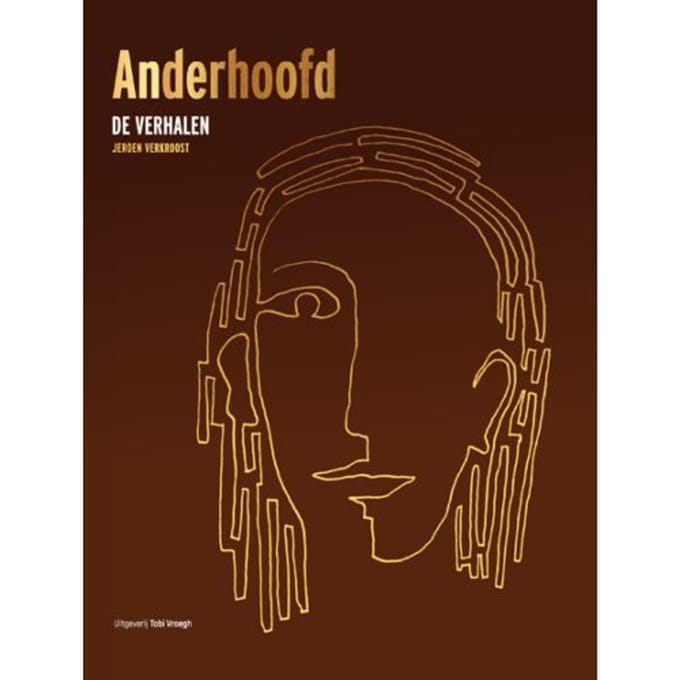 Anderhoofd - Tobi Vroegh Egodocumenten - Jeroen Verkroost