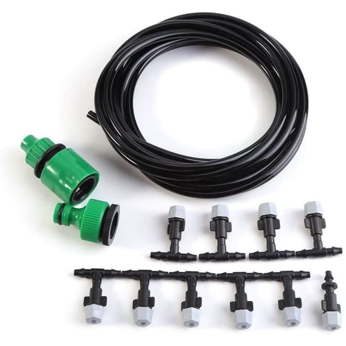 Kit d'arrosage Goutte à Gouttesystème de Refroidissement par brumisation d'eau(10M) 423