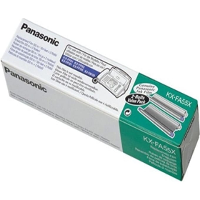Thermal transfer ribbon Panasonic KX-FA55X 2 Pieces
