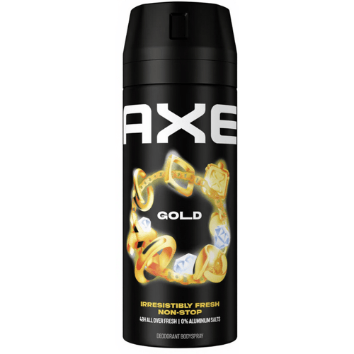 Axe - Deodorant - Spray - Gold - 150ml