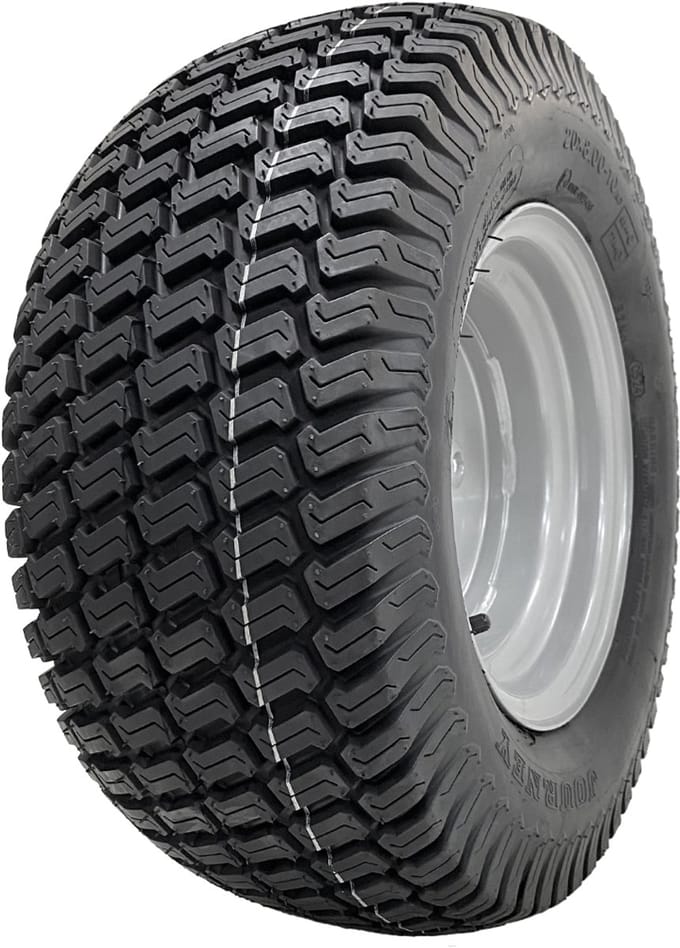 20x8.00-10 Grasmaaierwiel Multi Turf Wanda Grass 4 inch PCD, E-gekeurd, goedgekeurd voor de openbare weg