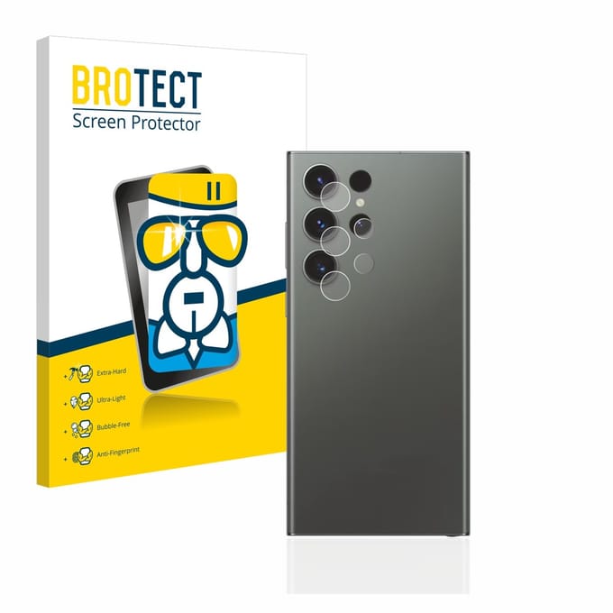 Screenprotector voor Samsung Galaxy S23 Ultra (ALLEEN Camera Lens) Beschermglas transparant