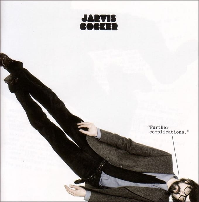 Jarvis Cocker - Further Complications (LP)
