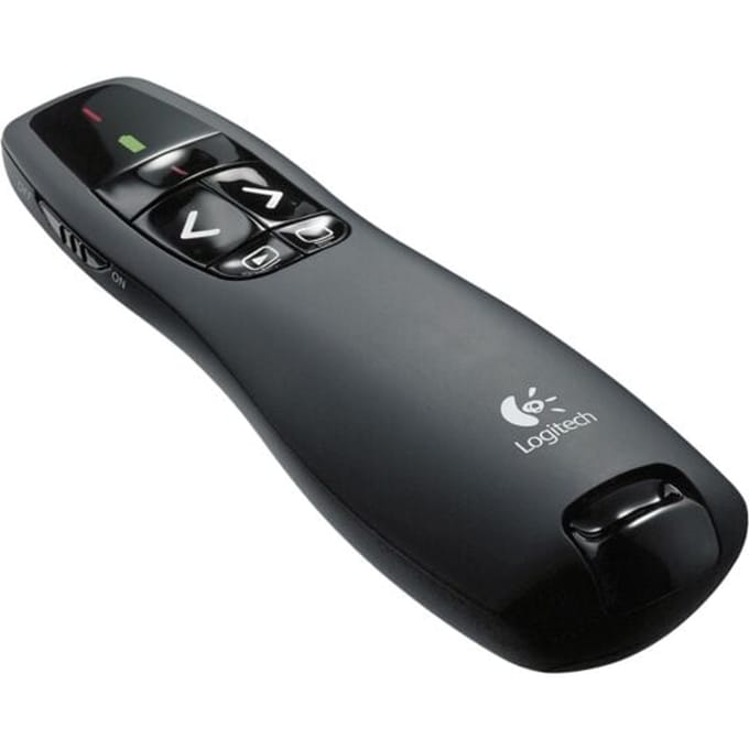 Logitech R400 Presenter Radiografisch Incl. laserpointer
