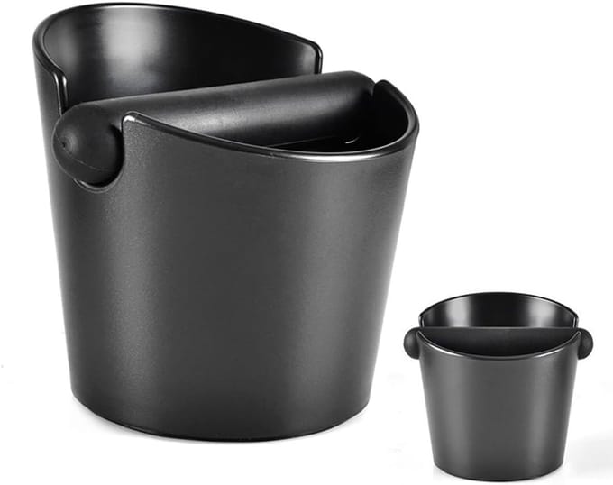 Koffiedik Bak - Afklopbak Container - Espresso Bereiding - Compact Ontwerp - Klein Formaat