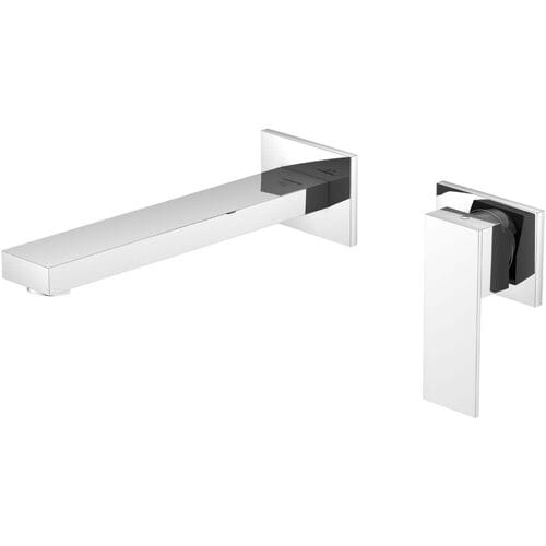Steinberg series 160 wall-mounted washbasin single lever mixer projection 20 cm 160.1816
