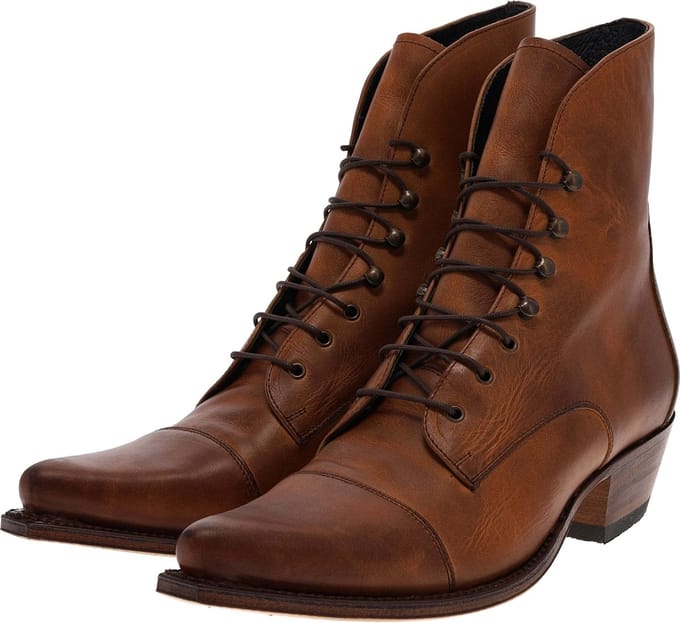 Sendra MEZCAL 2699 western enkellaars bruin - 38 EU