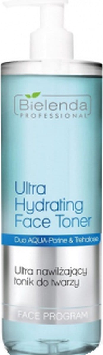 Bielenda Professional - Face Program Ultra Hydrating Face Toner Ultra-Moisturize Cy Face Tonic 500Ml