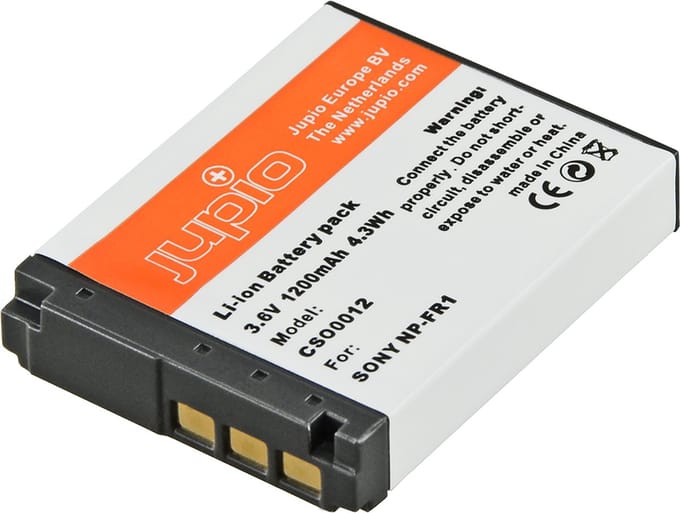 Jupio NP-FR1 - Accu Camera